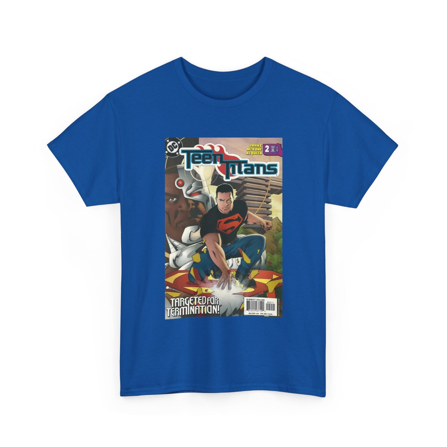 Teen Titans #2 T-Shirt - Superboy - DC Comics