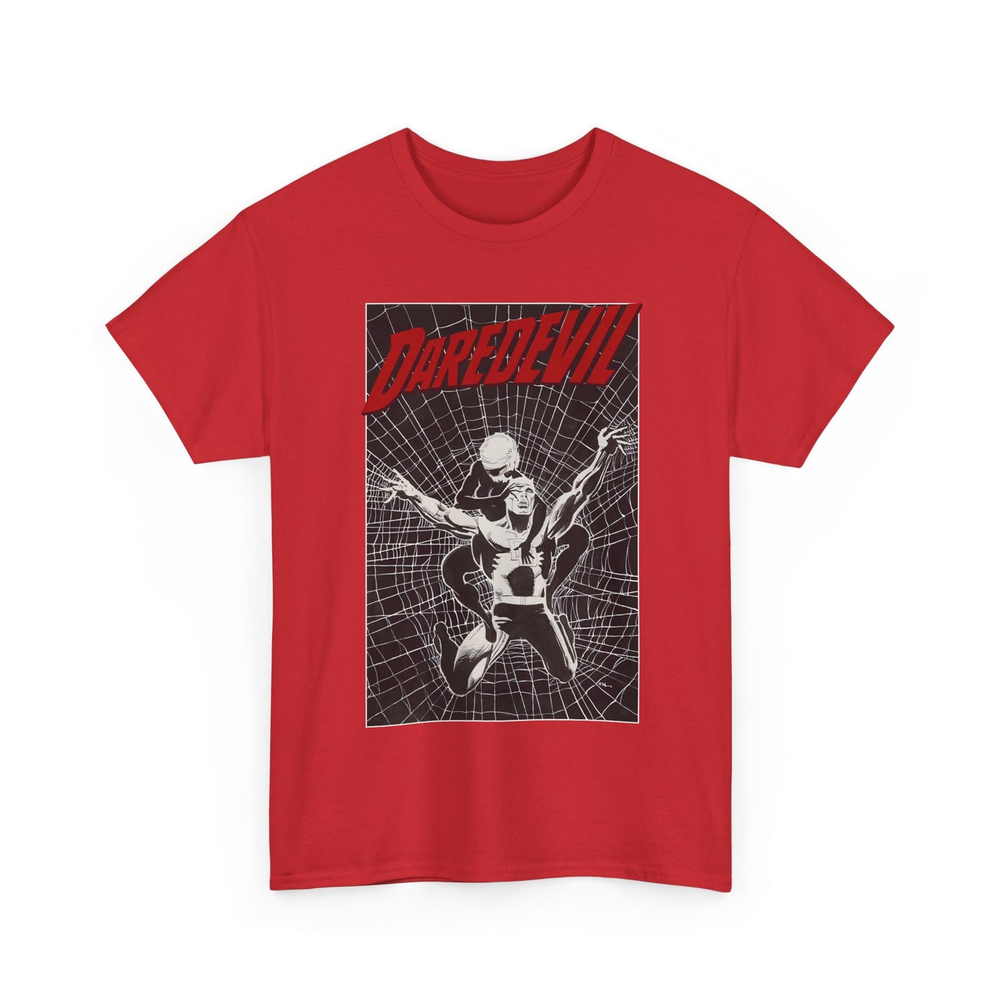 Daredevil T-Shirt - Frank Miller Art - #188 Cover - With Black Widow - Marvel Comics