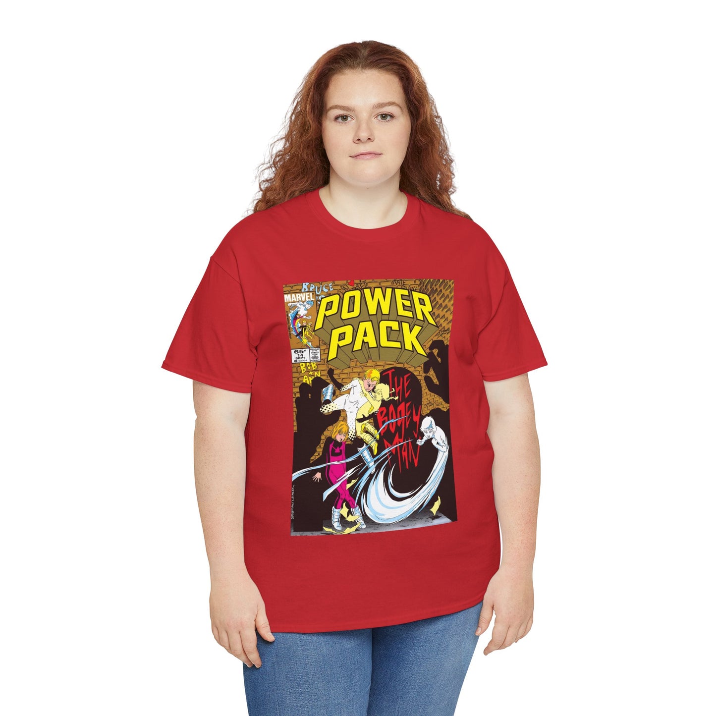 Power Pack #14 T-Shirt - Marvel Comics