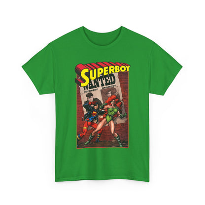 Superboy T-Shirt - Tom Grummett Art - Knockout - DC Comics