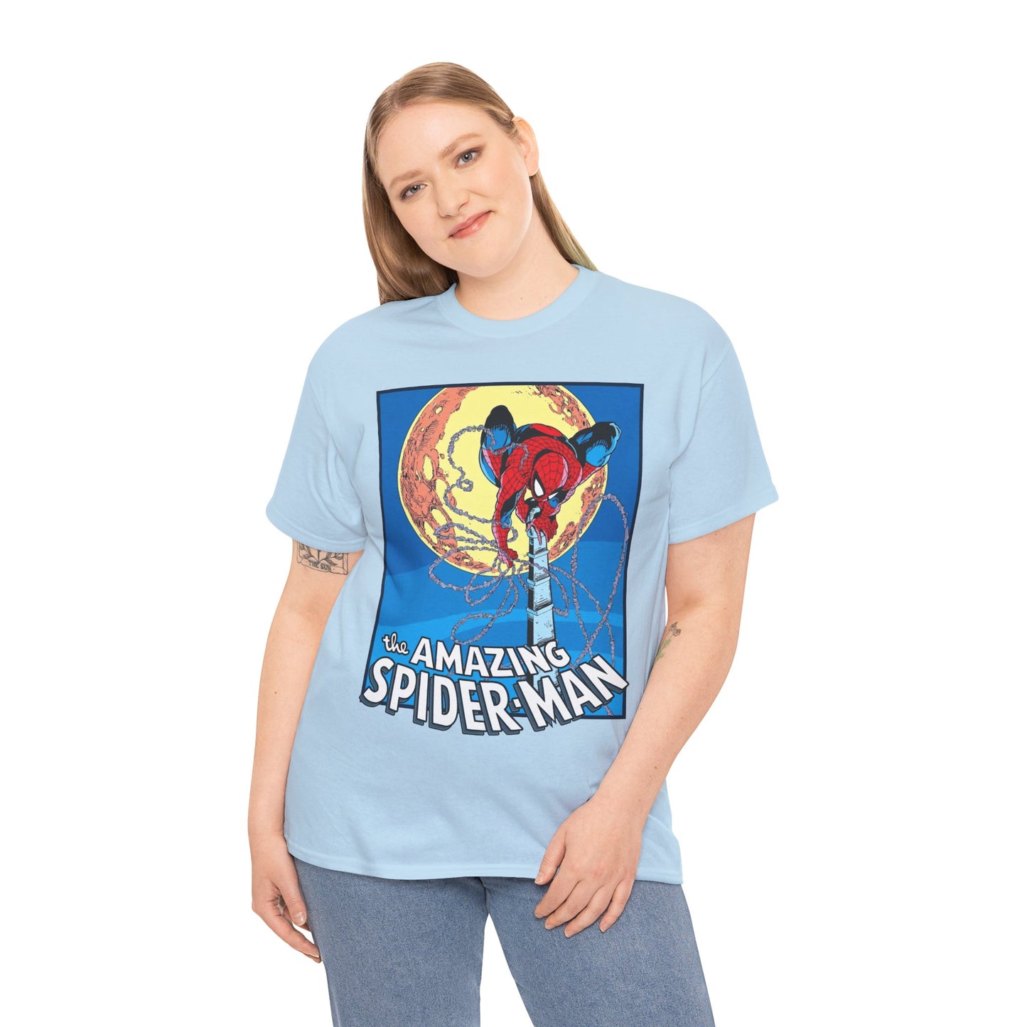 Amazing Spider-Man T-Shirt - Todd McFarlane Art - Marvel Comics