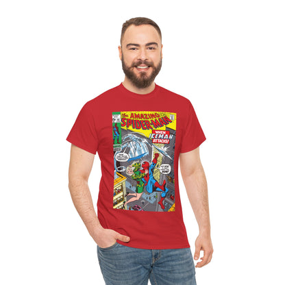 Amazing Spider-Man #92 T-Shirt - Iceman, Gwen Stacy - Marvel Comics