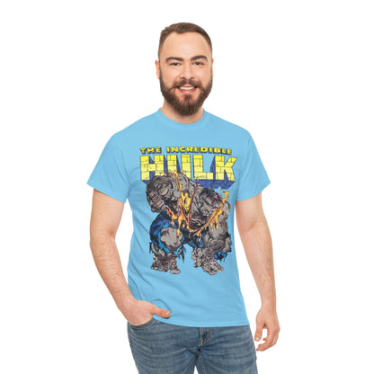 Incredible Hulk T-Shirt - Todd McFarlane Art - Marvel Comics - Grey Hulk, Bruce Banner