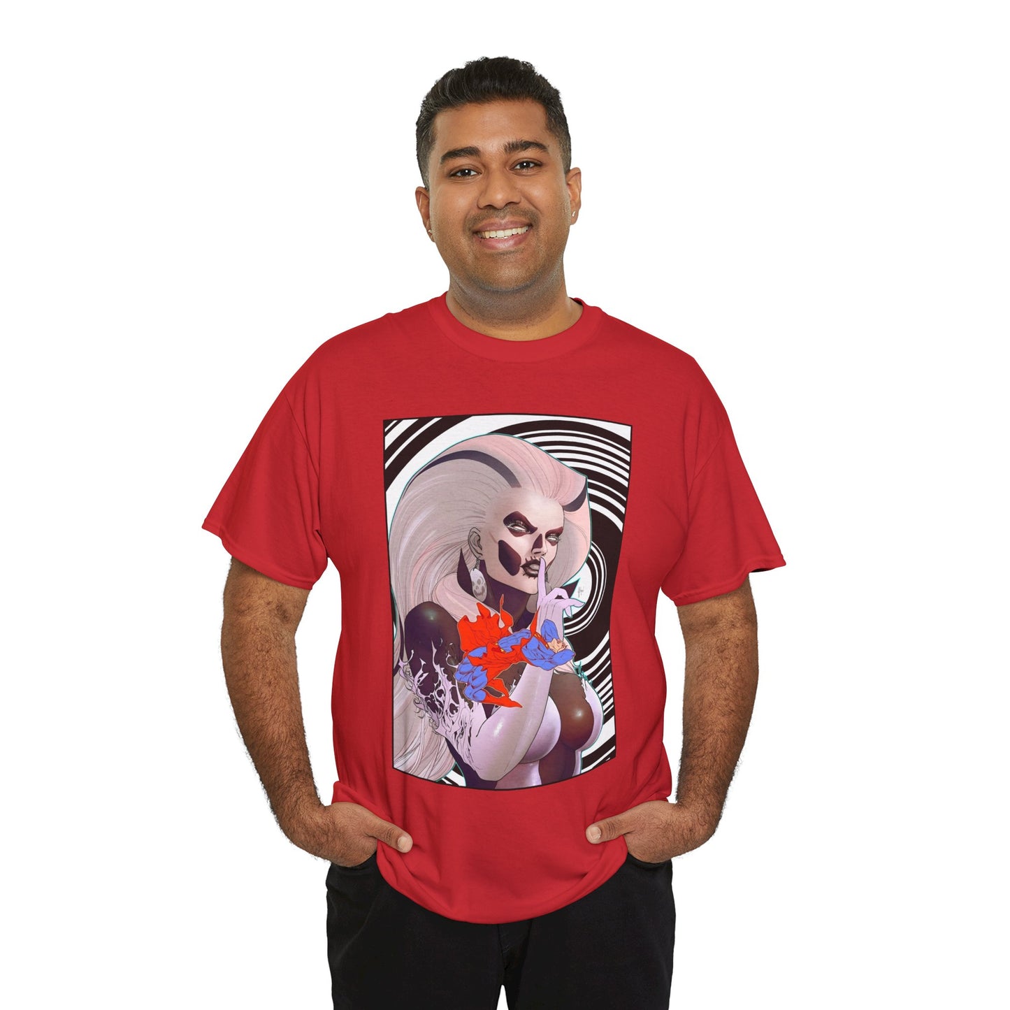 Silver Banshee T-Shirt - Vs Superman - DC Comics