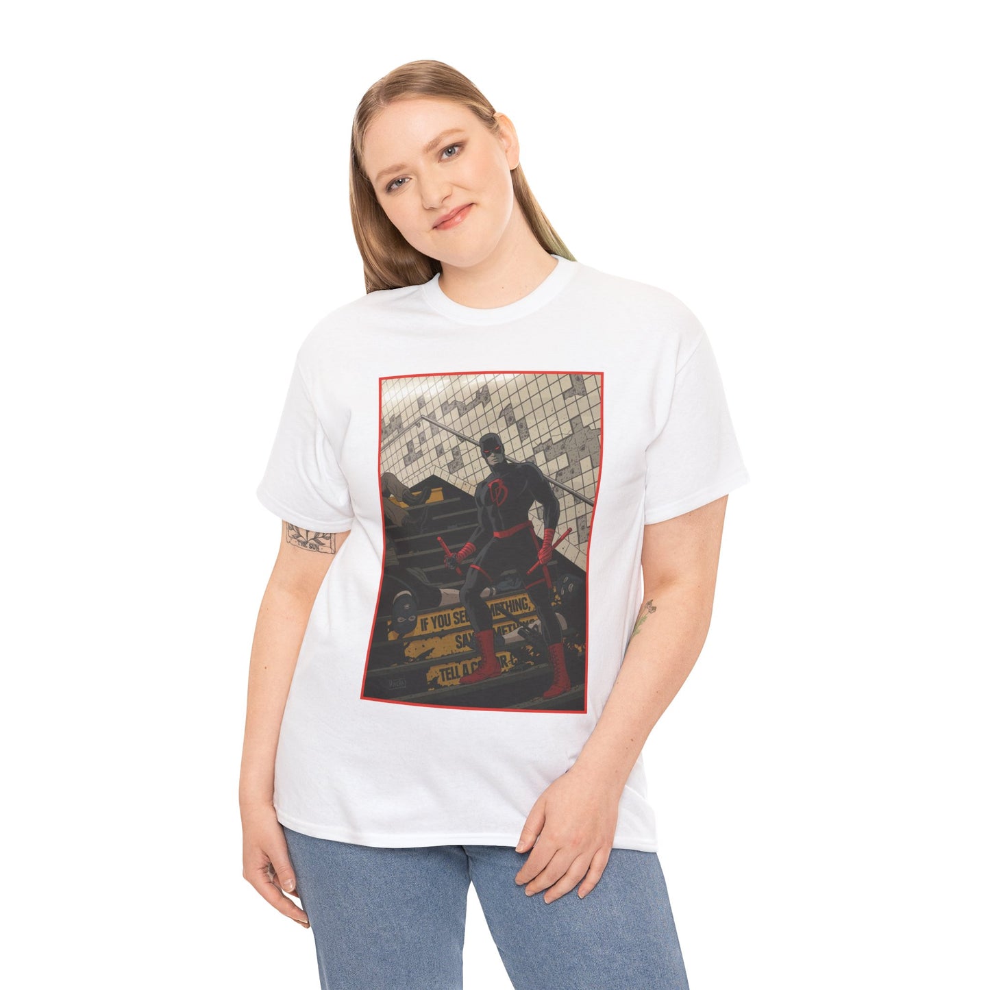 Daredevil T-Shirt- Paolo River Art - Marvel Comics