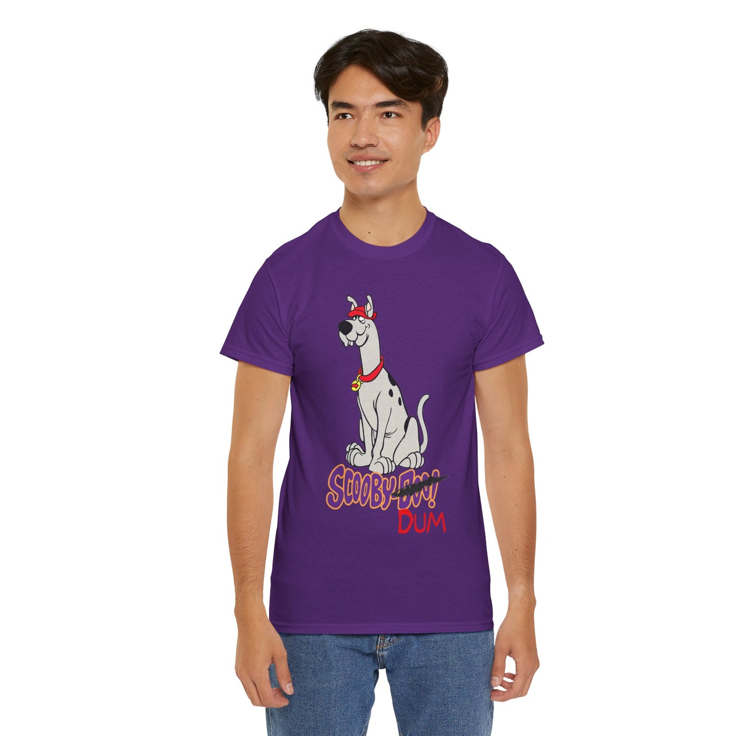 Scooby Dum T-Shirt - Scooby Doo's Cousin - Hanna-Barbera Cartoon - Mystery, Inc
