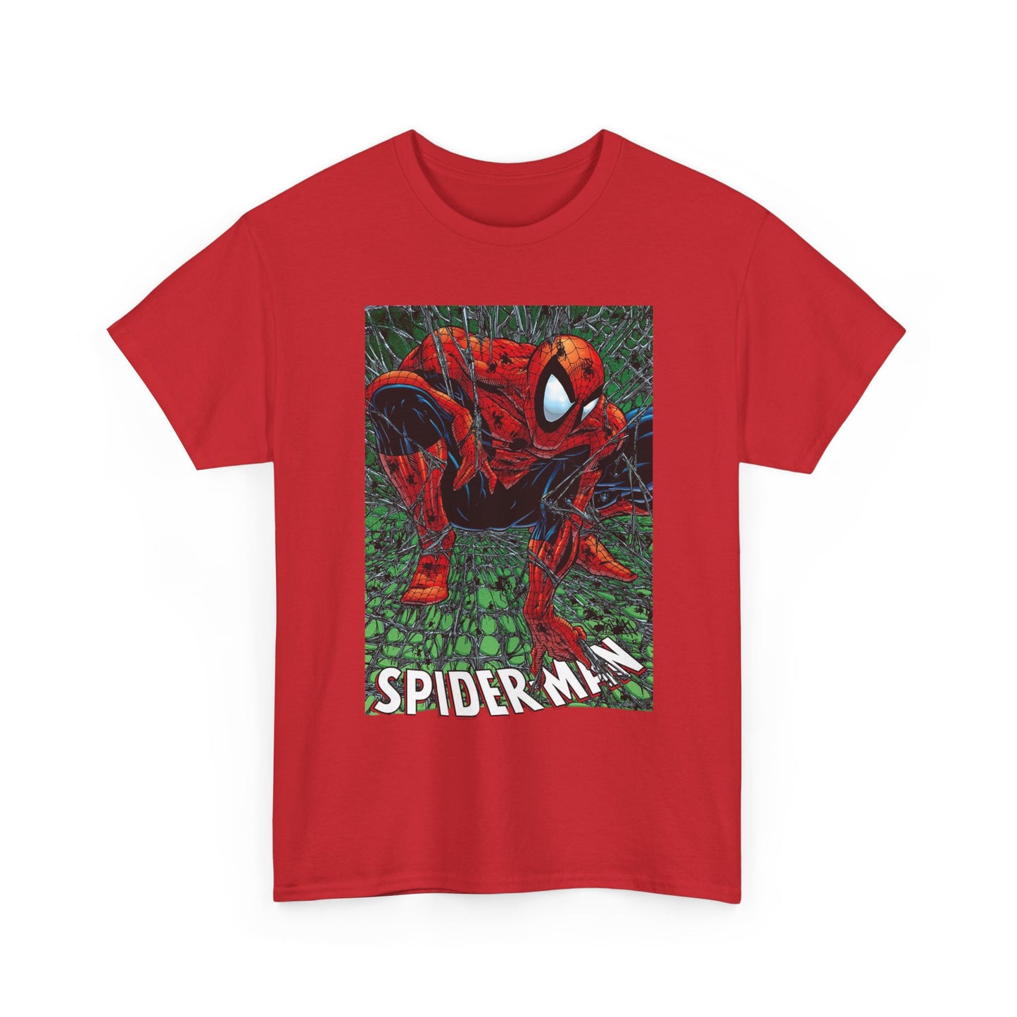 Spider-Man T-Shirt - Todd McFarlane Art - Iconic #1 Cover - Peter Parker - DC Comics