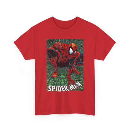 Spider-Man T-Shirt - Todd McFarlane Art - Iconic #1 Cover - Peter Parker - DC Comics