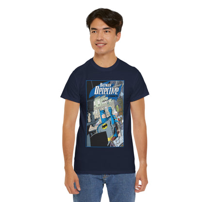Detective Comics #619 T-Shirt - Norm Breyfogle Art - Batman in His Lab - DC Comics