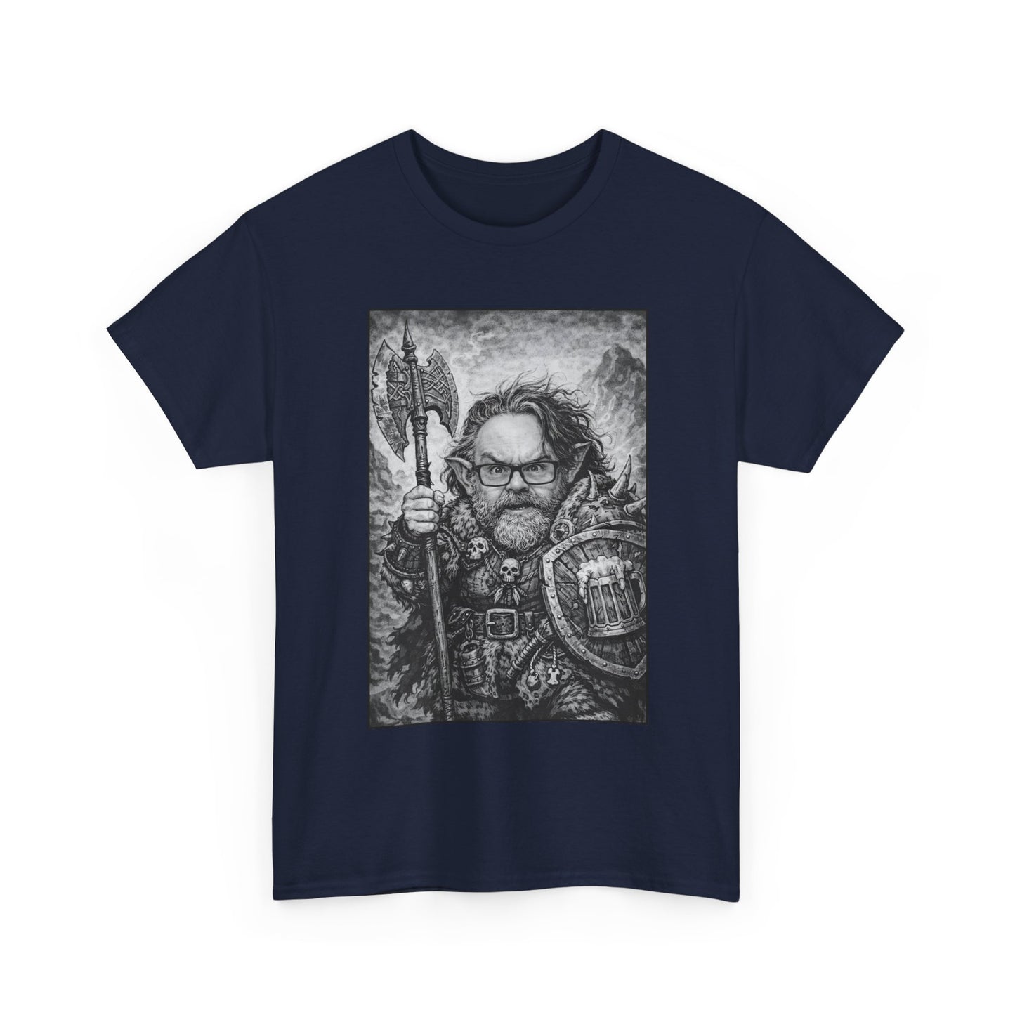 D&D Character T-Shirt - Custom Design