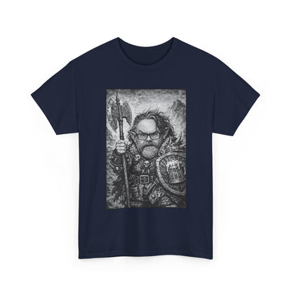 D&D Character T-Shirt - Custom Design