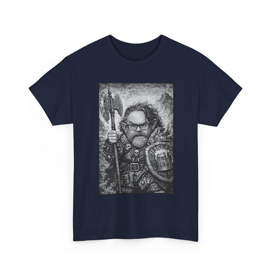 D&D Character T-Shirt - Custom Design