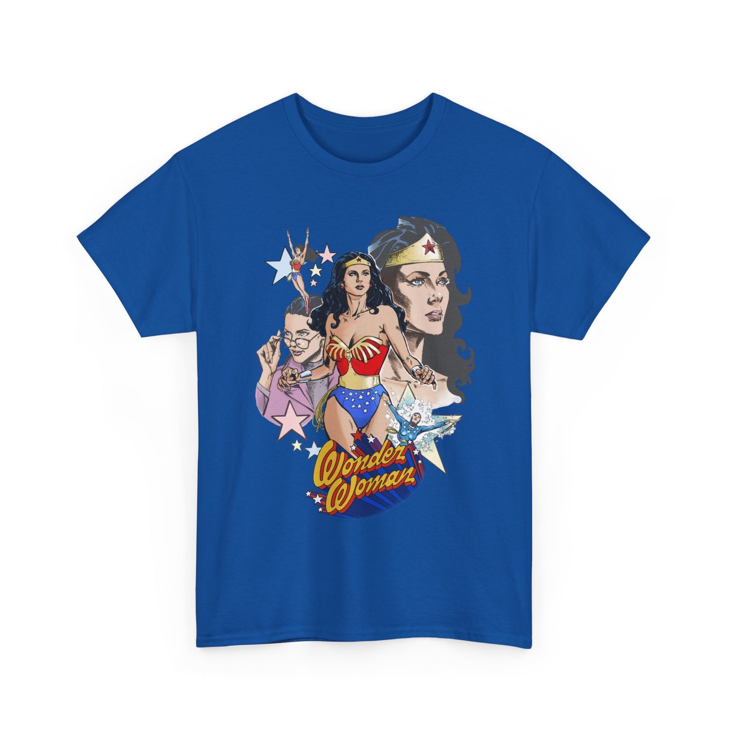 Wonder Woman (Lynda Carter) T-Shirt - Phil Jimenez Art - DC Comics