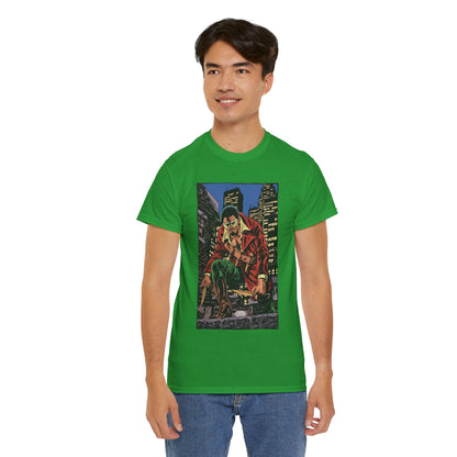 Blade T-Shirt - John Byrne Art - Marvel Comics