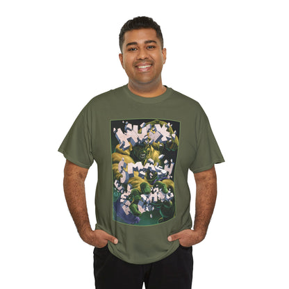 Hulk Smash Everything T-Shirt - Mark Brooks Art - Marvel Comics