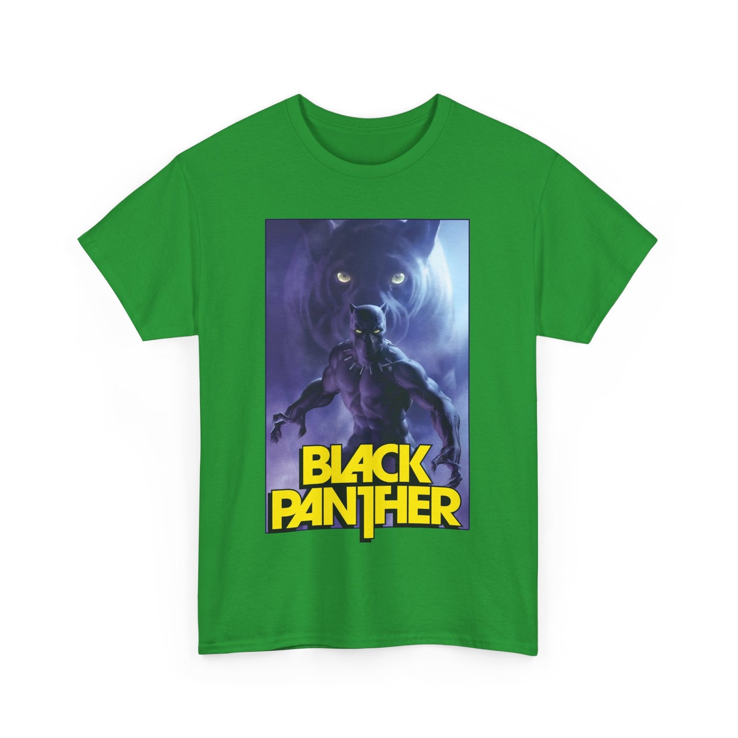 Black Panther T-Shirt - Junggeun Yoon Art - Marvel Comics 2022 Series - T'Challa, King of Wakanda
