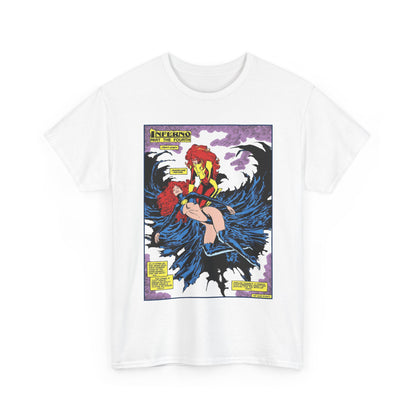 Jean Grey/Madelyne Prior T-Shirt - Marc Silvestri Art - Inferno, Uncanny X-Men #243 Page - Marvel Comics