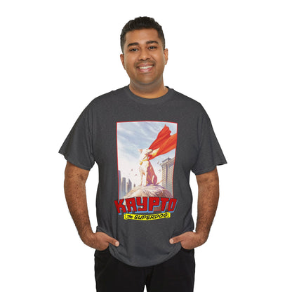 Krypto the Superdog T-Shirt - Superman's Pet - James Gunn 2025 Movie Appearance - Krypton, Metropolis