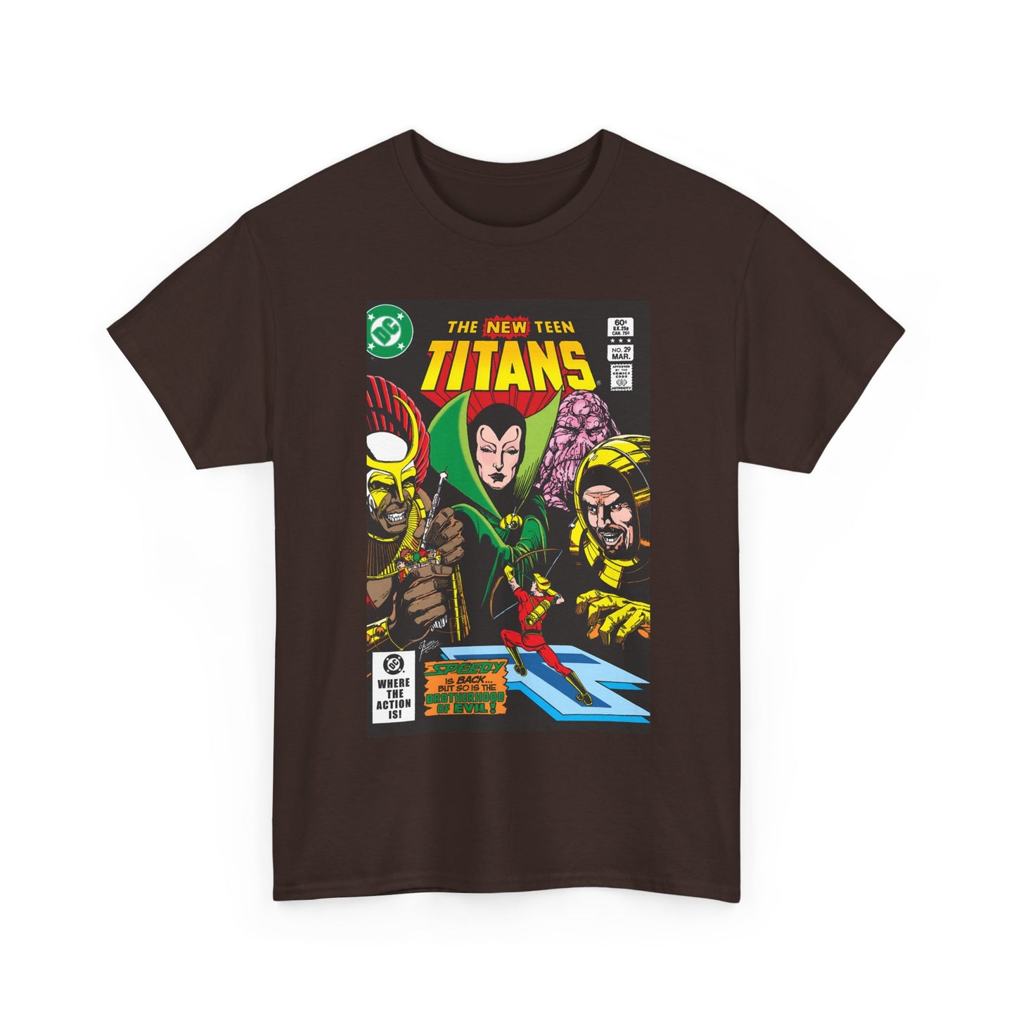New Teen Titans #29 T-Shirt - George Perez Art - DC Comics