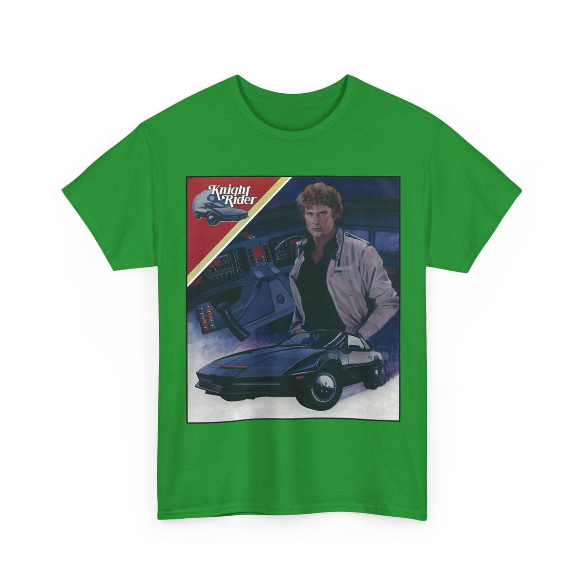 Knight Rider T-Shirt - 1980s TV