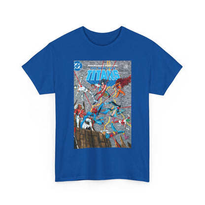 New Teen Titans T-Shirt - George Perez Art - Trigon the Terrible - DC Comics