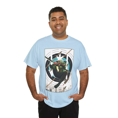 Green Arrow T-Shirt - Kaare Andrews Art - DC Comics