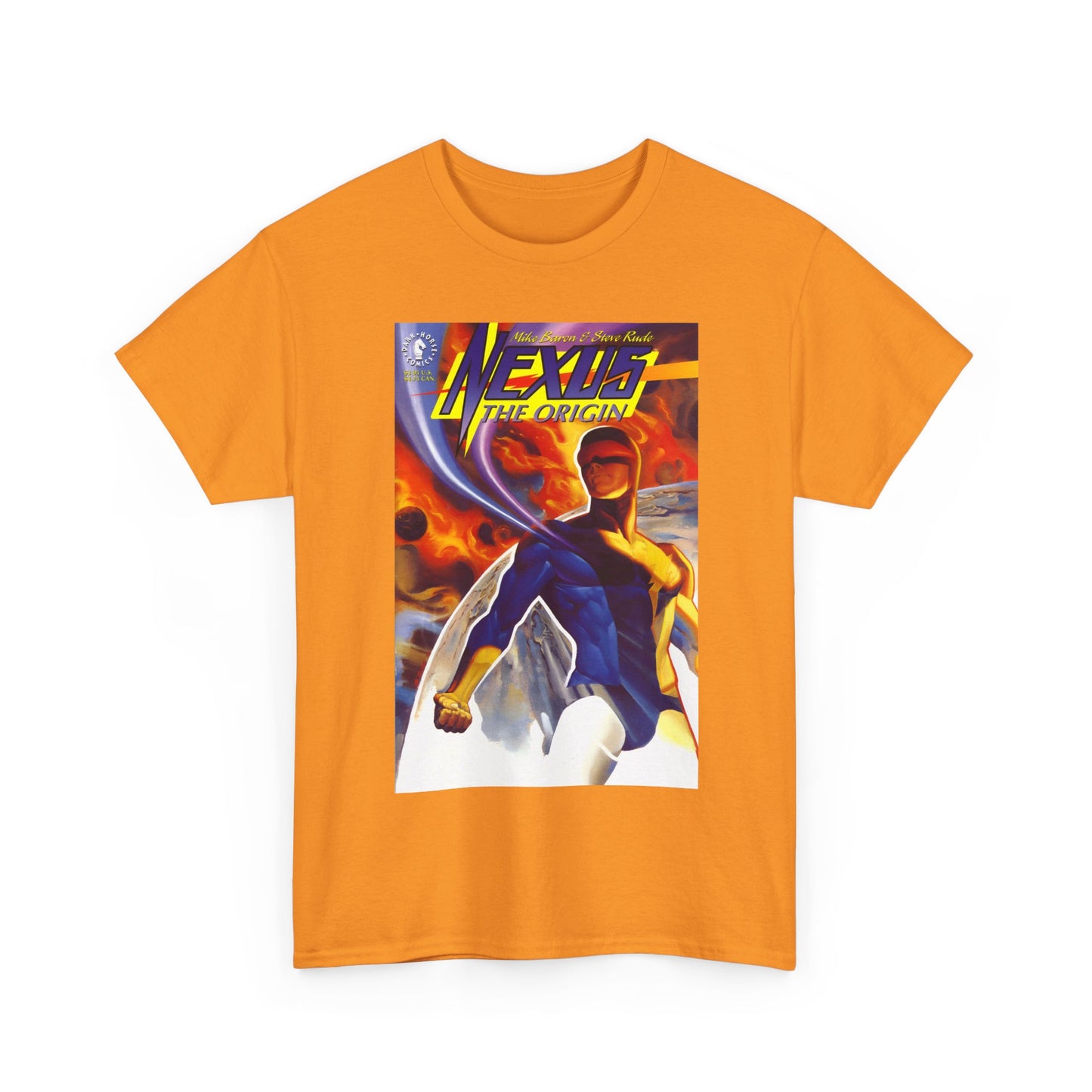 Nexus: The Origin T-Shirt - Steve Rude Art