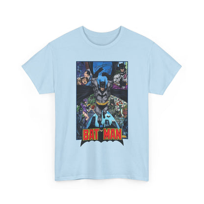 Batman T-Shirt - John Byrne Art - Joker, Catwoman, Poison Ivy - Caped Crusader - DC Comics