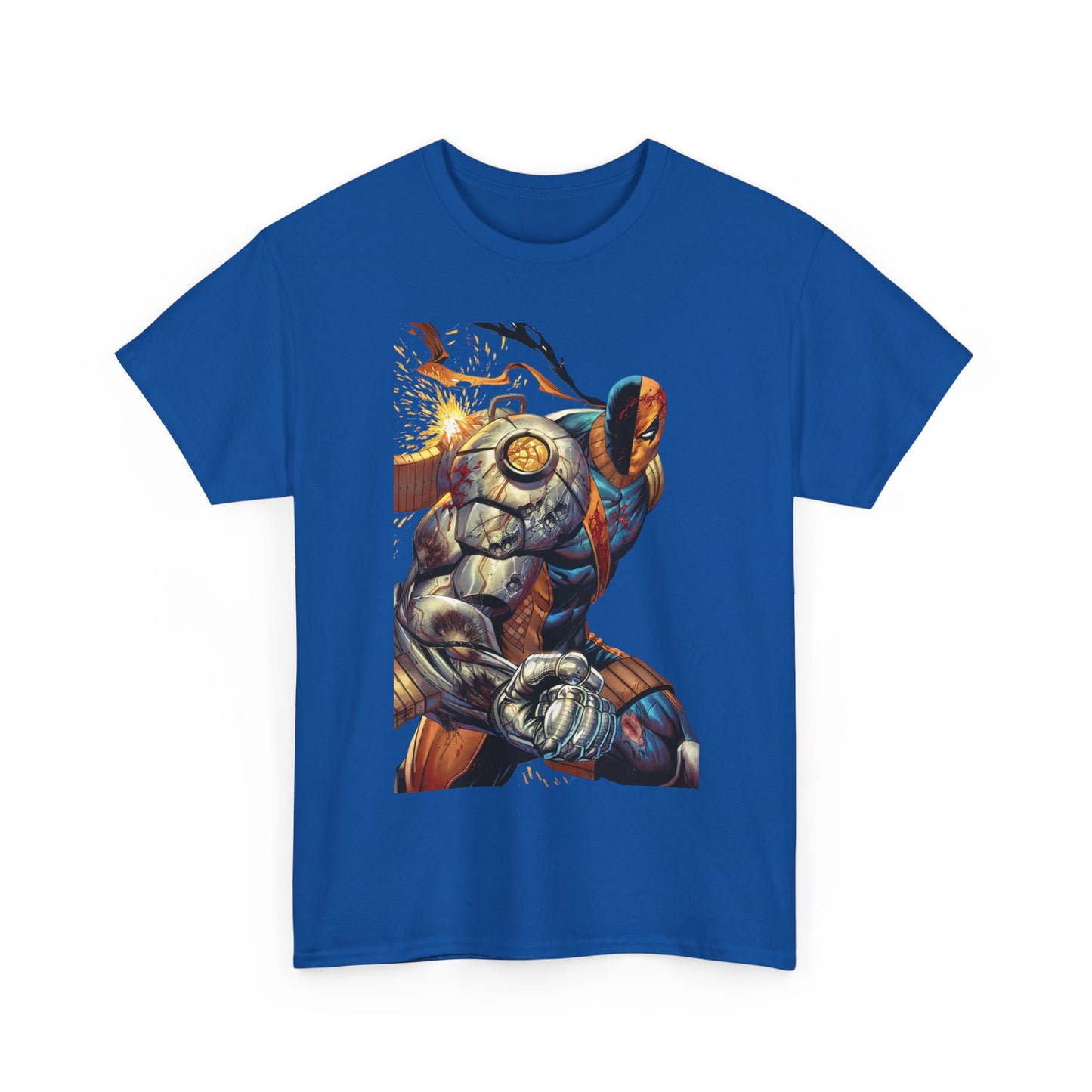 Absolute Deathstroke T-Shirt - Tyler Kirkham Art - Batman Cover Art - DC Comics