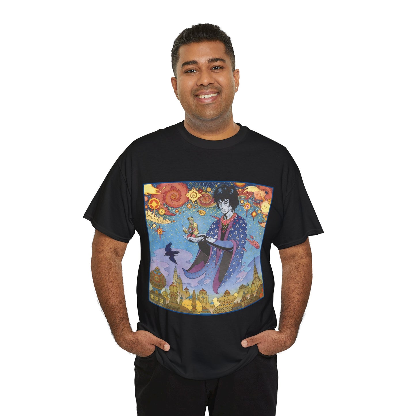 Sandman T-Shirt - P Craig Russell Art - Ramadan Story - DC Comics/Vertigo Comics