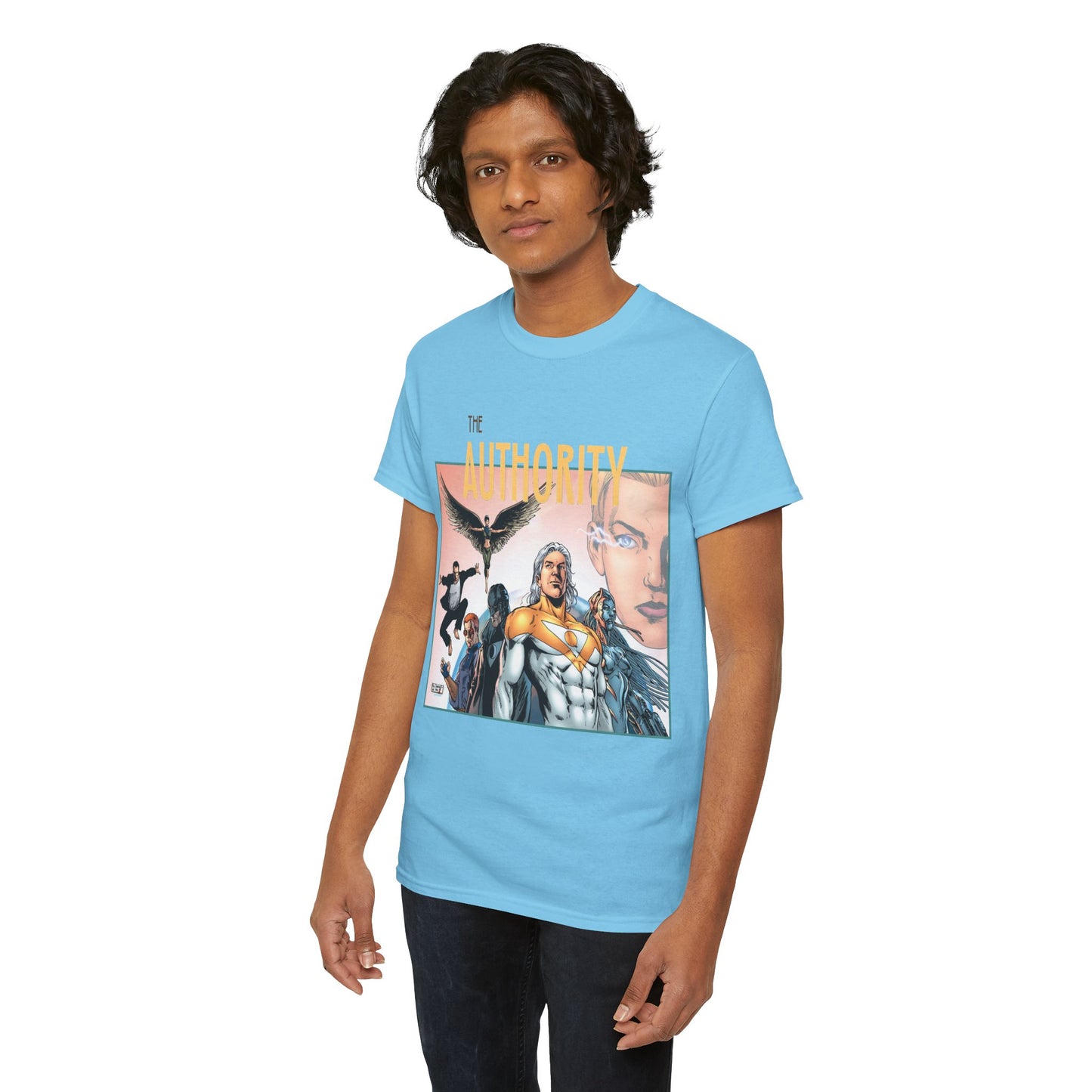 Authority T-Shirt - Wildstorm/DC Comics - Phil Jimenez Art - Apollo, Midnighter, The Engineer, Jack Hawksmoor