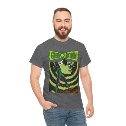 Green Lantern T-Shirt - George Perez Art - Hal Jordan - Sector 2814 - Justice League & Green Lantern Corps Member - DC Comics