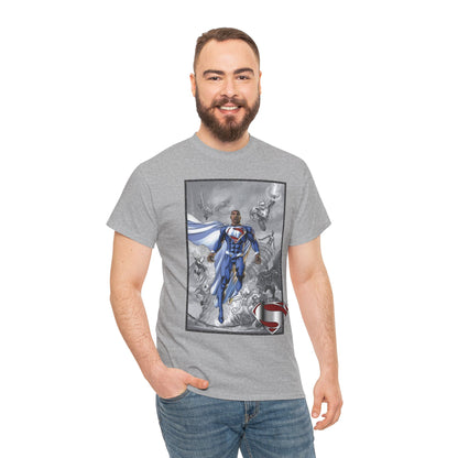 Val-Zod T-Shirt - Earth 2 Superman - DC Comics - Wonders of the World - Krypton Hero