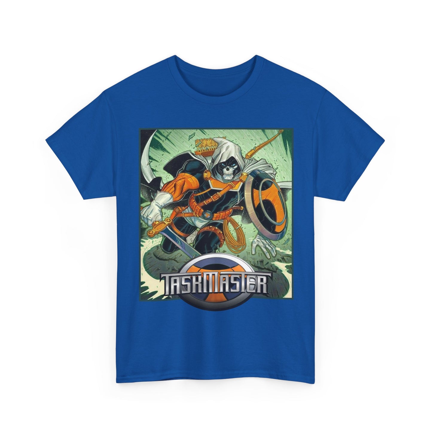 Taskmaster T-Shirt - Nick Bradshaw Art - Avengers Villain - Marvel Comics