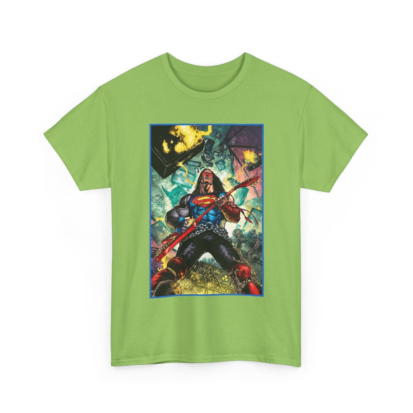 Death Metal Superman T-Shirt - Doug Mahnke Art - DC Comics
