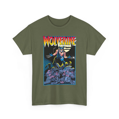 Wolverine T-Shirt - John Buscema Art - #1 Cover Art 1988 - Marvel Comics
