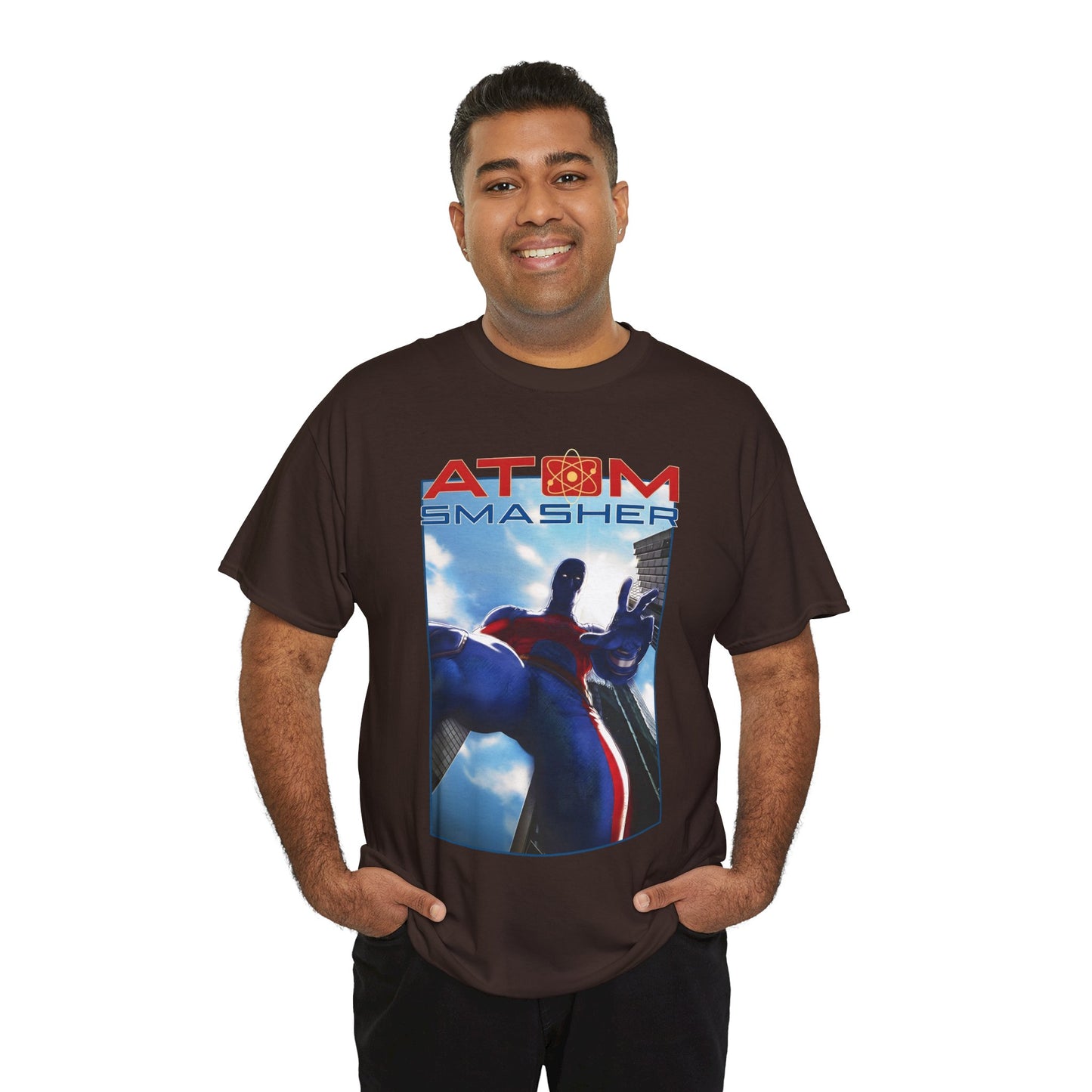 Atom Smasher T-Shirt - JSA Member - Black Adam Movie - DC Comics