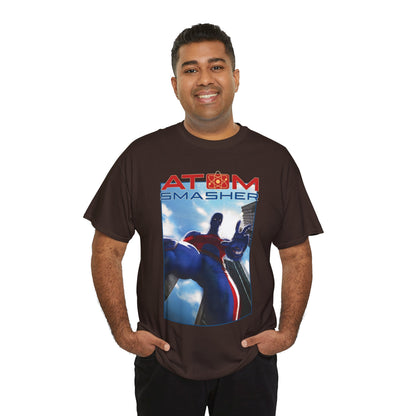 Atom Smasher T-Shirt - JSA Member - Black Adam Movie - DC Comics