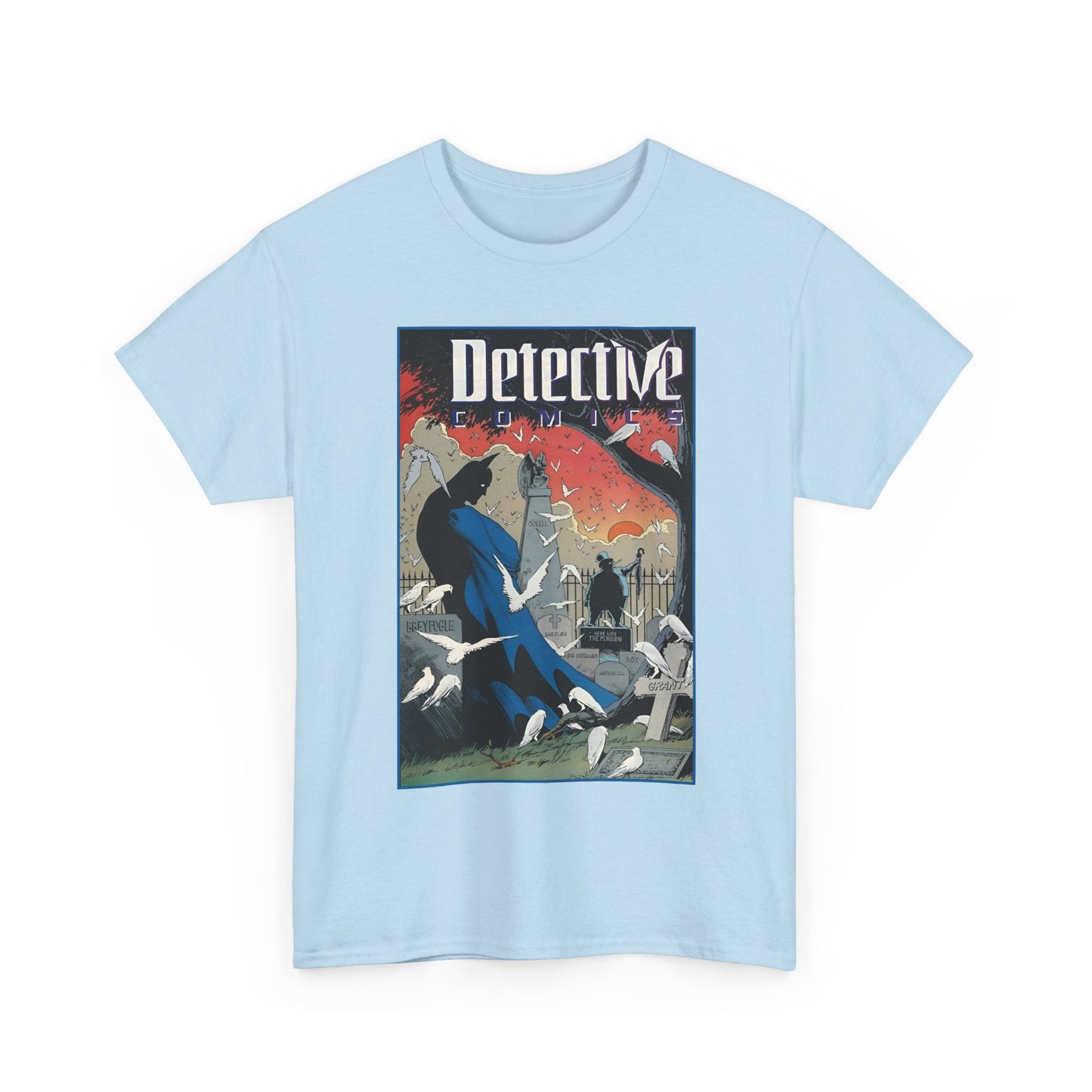 Detective Comics T-Shirt - Norm Breyfogle Art - Batman, Penguin - DC Comics