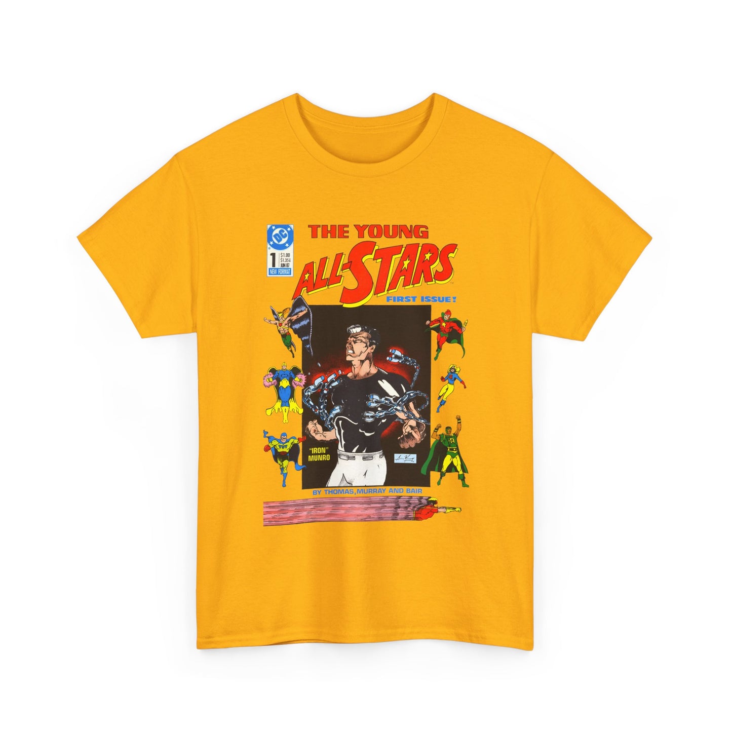 Young All-Stars #1 T-Shirt - DC Comics