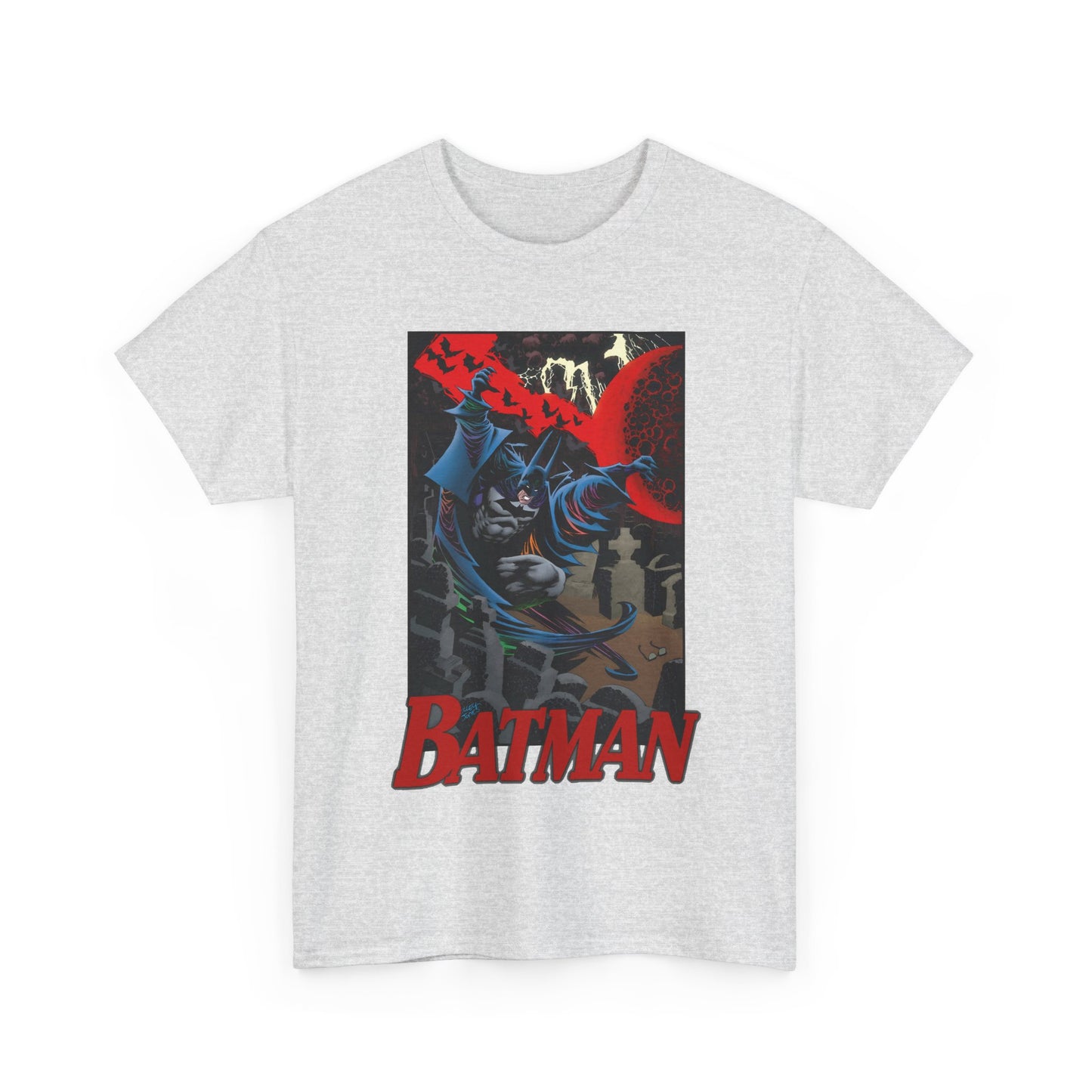 Batman T-Shirt - Kelley Jones Art - DC Comics