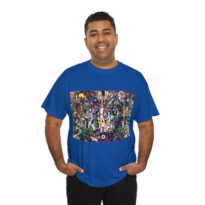 Legion of Super-Heroes T-Shirt - Phil Jimenez Art - Basically, Every Legionnaire Until This Point - DC Comics