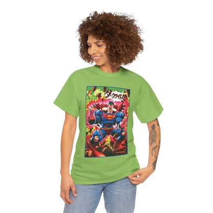 Superman T-Shirt - Mario Foccillo Art - #34 Variant Cover Art - Kaio Kent - Man of Steel - DC Comics
