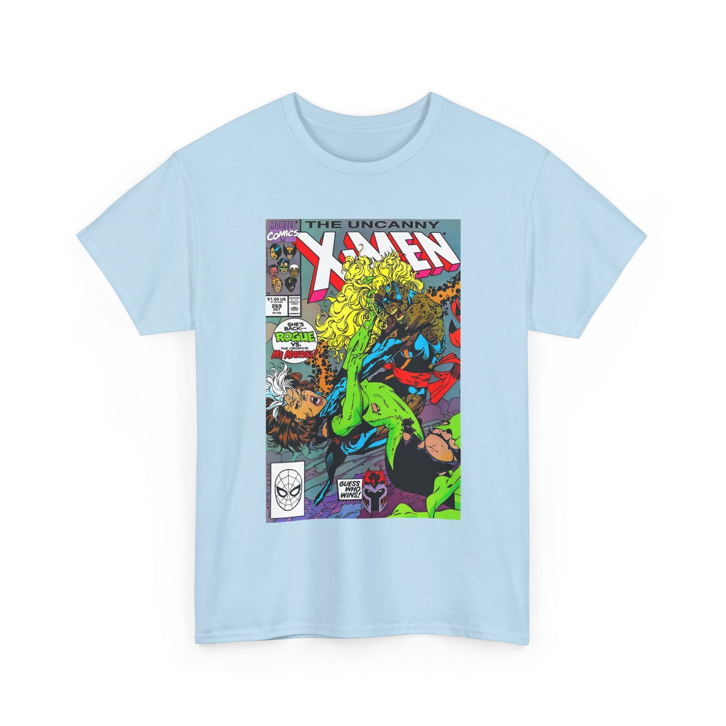 Uncanny X-Men #269 T-Shirt - Marvel Comics