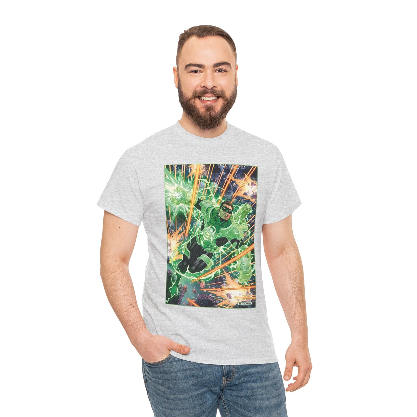 Green Lantern T-Shirt - Jim Cheung Art - DC Comics
