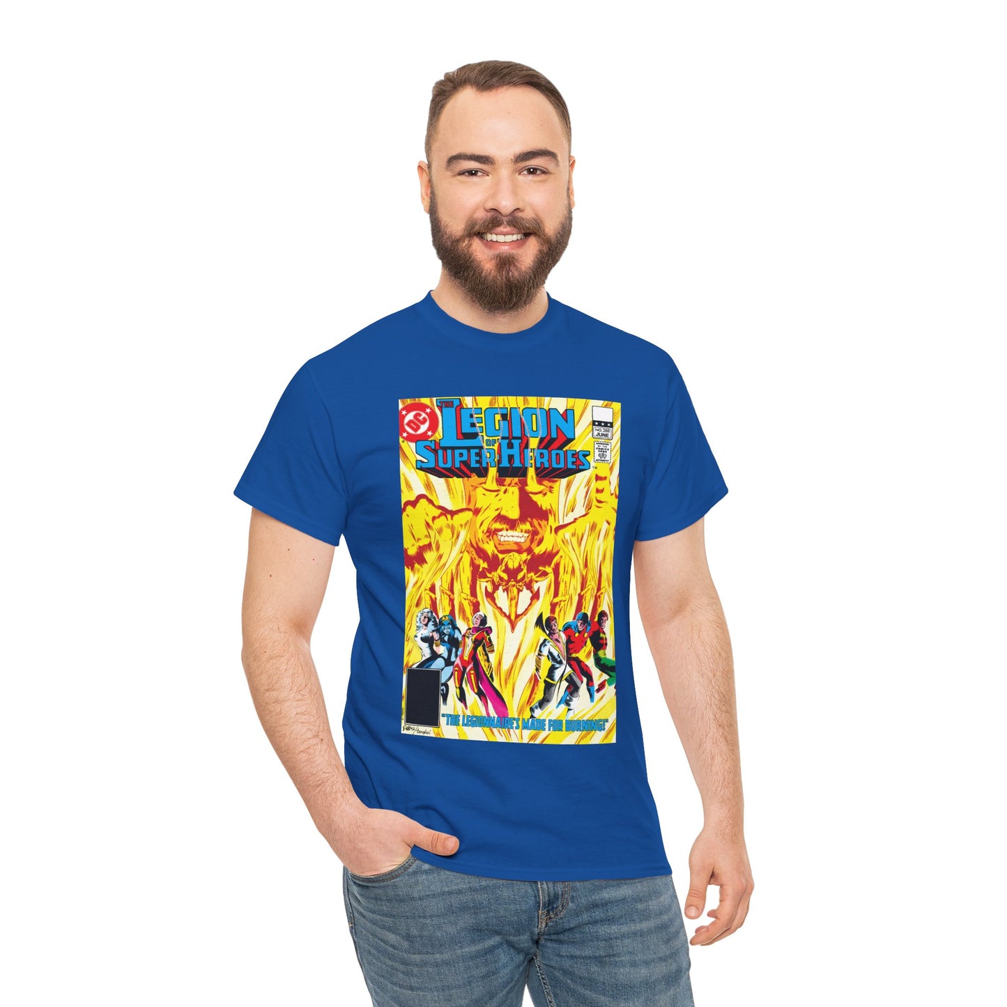 Legion of Super-Heroes #288 T-Shirt - DC Comics