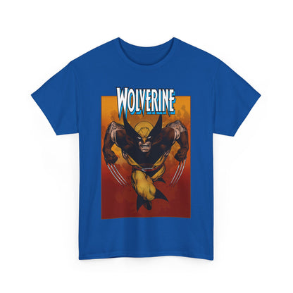 Wolverine T-Shirt - John Byrne Art - X-Men Member - Marvel Comics - Logan - Mutant Leader