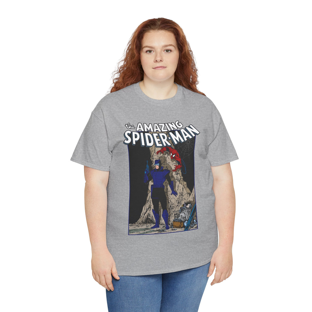 Amazing Spider-Man & Paladin T-Shirt - Todd McFarlane Art - Marvel Comics