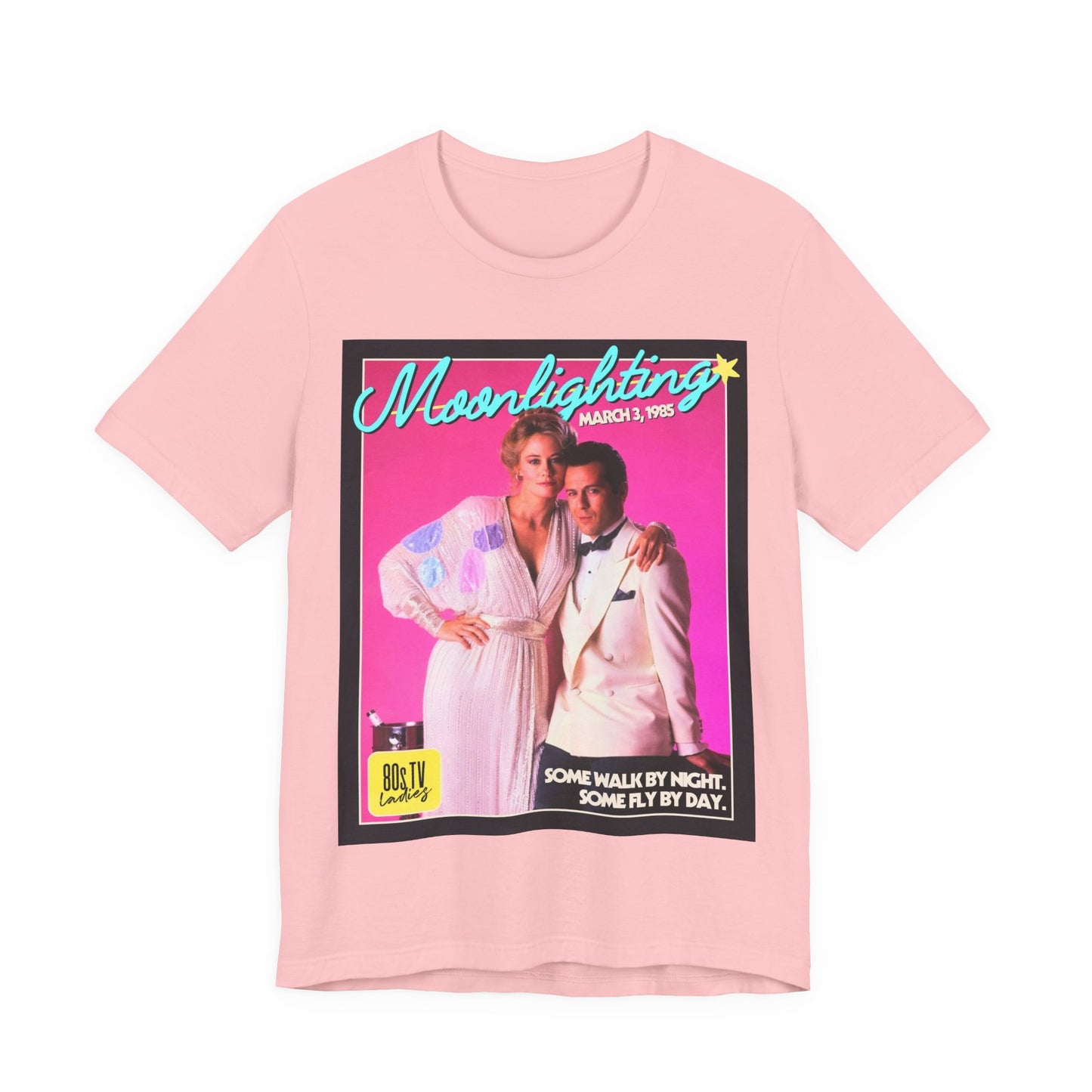 Moonlighting Short Sleeve Tee
