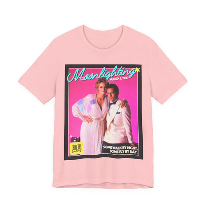 Moonlighting Short Sleeve Tee